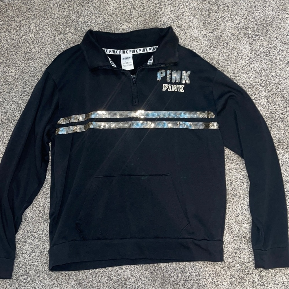 Victoria Secret Pink Quarter Zip